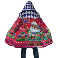 Haiti Christmas Cloak Haitian Santa Jwaye Nwel - Wonder Print Shop