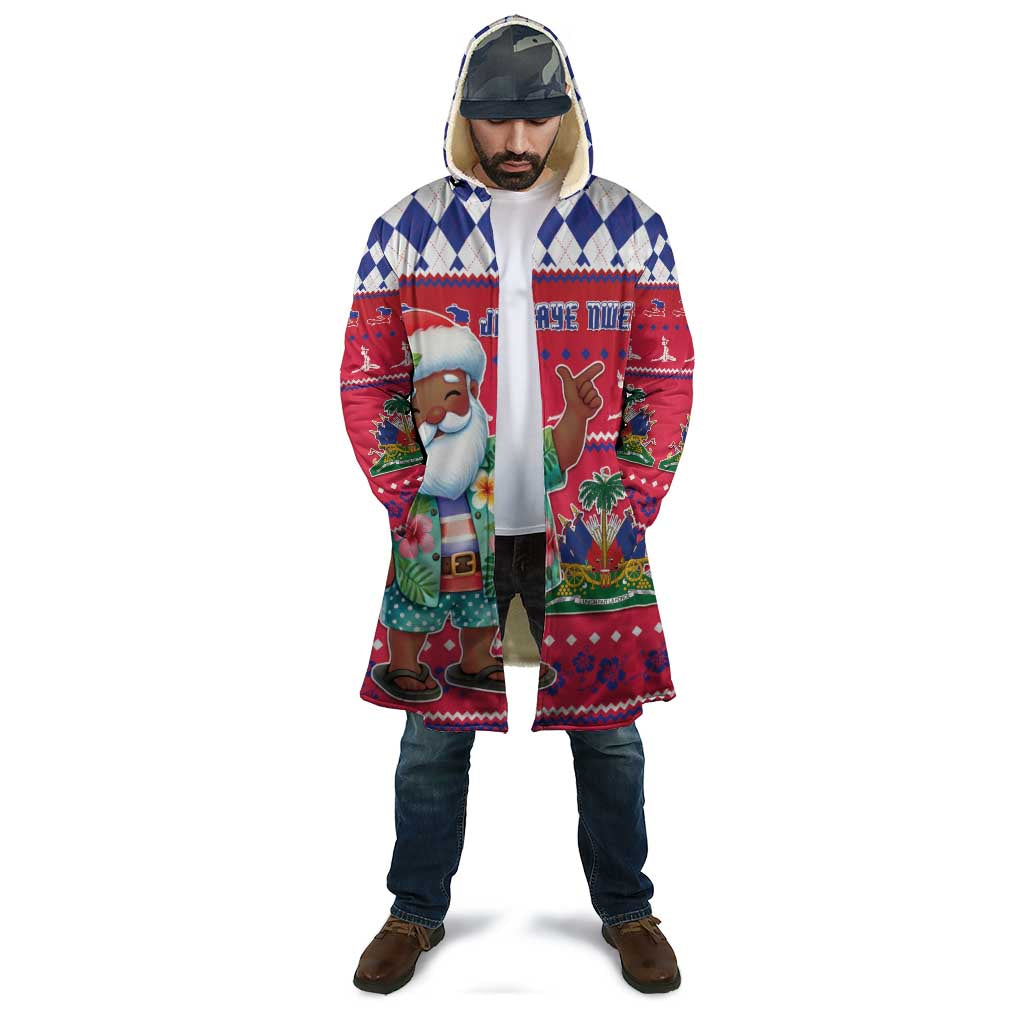 Haiti Christmas Cloak Haitian Santa Jwaye Nwel - Wonder Print Shop