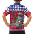 Haiti Christmas Family Matching Off Shoulder Maxi Dress and Hawaiian Shirt Haitian Santa Jwaye Nwel - Wonder Print Shop