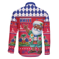 Haiti Christmas Family Matching Puletasi and Hawaiian Shirt Haitian Santa Jwaye Nwel - Wonder Print Shop