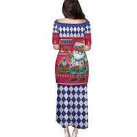 Haiti Christmas Family Matching Puletasi and Hawaiian Shirt Haitian Santa Jwaye Nwel - Wonder Print Shop