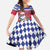 Haiti Christmas Family Matching Summer Maxi Dress and Hawaiian Shirt Haitian Santa Jwaye Nwel - Wonder Print Shop
