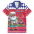 Haiti Christmas Family Matching Summer Maxi Dress and Hawaiian Shirt Haitian Santa Jwaye Nwel - Wonder Print Shop