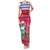 Haiti Christmas Family Matching Tank Maxi Dress and Hawaiian Shirt Haitian Santa Jwaye Nwel - Wonder Print Shop