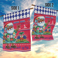 Haiti Christmas Garden Flag Haitian Santa Jwaye Nwel - Wonder Print Shop