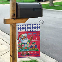 Haiti Christmas Garden Flag Haitian Santa Jwaye Nwel - Wonder Print Shop