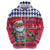 Haiti Christmas Hoodie Haitian Santa Jwaye Nwel - Wonder Print Shop