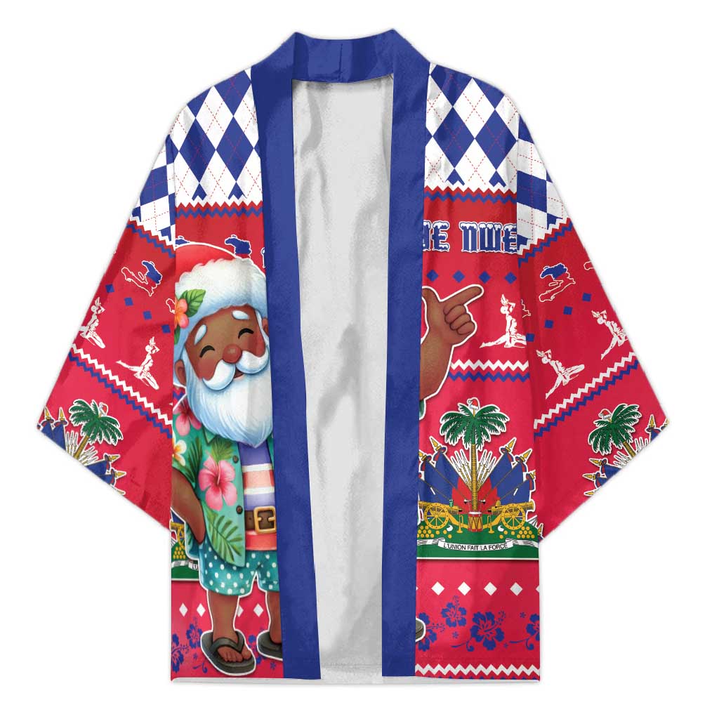 Haiti Christmas Kimono Haitian Santa Jwaye Nwel - Wonder Print Shop