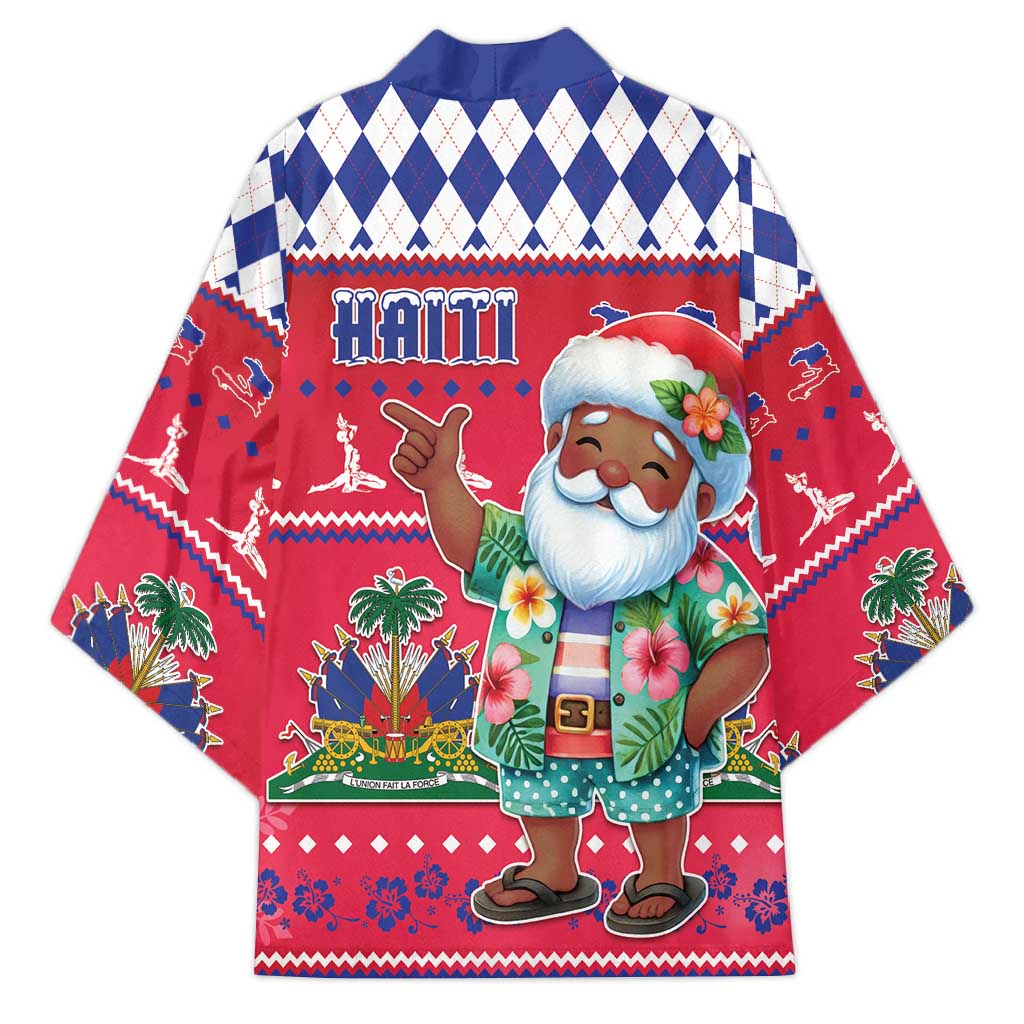 Haiti Christmas Kimono Haitian Santa Jwaye Nwel - Wonder Print Shop