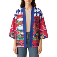 Haiti Christmas Kimono Haitian Santa Jwaye Nwel - Wonder Print Shop