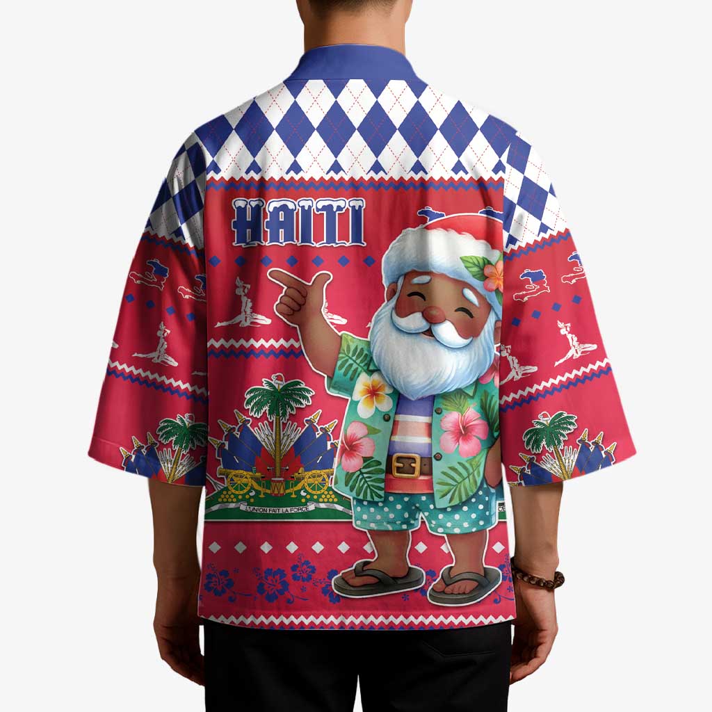 Haiti Christmas Kimono Haitian Santa Jwaye Nwel - Wonder Print Shop