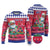 Haiti Christmas Ugly Christmas Sweater Haitian Santa Jwaye Nwel - Wonder Print Shop