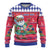 Haiti Christmas Ugly Christmas Sweater Haitian Santa Jwaye Nwel - Wonder Print Shop