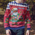 Haiti Christmas Ugly Christmas Sweater Haitian Santa Jwaye Nwel - Wonder Print Shop
