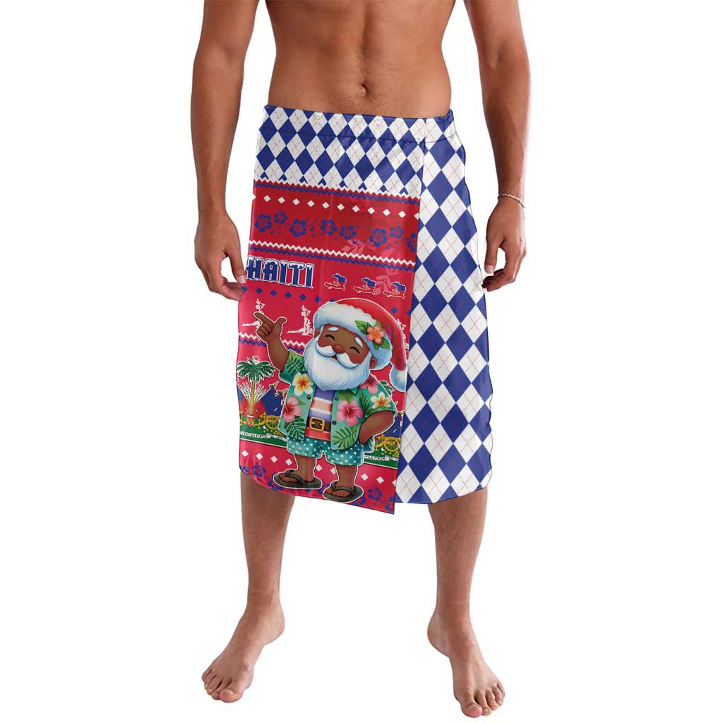 Haiti Christmas Lavalava Haitian Santa Jwaye Nwel - Wonder Print Shop