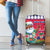 Haiti Christmas Luggage Cover Haitian Santa Jwaye Nwel - Wonder Print Shop