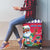 Haiti Christmas Luggage Cover Haitian Santa Jwaye Nwel - Wonder Print Shop