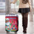 Haiti Christmas Luggage Cover Haitian Santa Jwaye Nwel - Wonder Print Shop