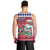 Haiti Christmas Men Tank Top Haitian Santa Jwaye Nwel - Wonder Print Shop