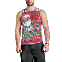 Haiti Christmas Men Tank Top Haitian Santa Jwaye Nwel - Wonder Print Shop