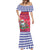 Haiti Christmas Mermaid Dress Haitian Santa Jwaye Nwel - Wonder Print Shop