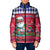 Haiti Christmas Padded Jacket Haitian Santa Jwaye Nwel - Wonder Print Shop