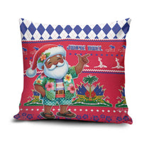 Haiti Christmas Pillow Cover Haitian Santa Jwaye Nwel - Wonder Print Shop