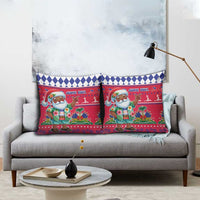 Haiti Christmas Pillow Cover Haitian Santa Jwaye Nwel - Wonder Print Shop