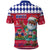 Haiti Christmas Polo Shirt Haitian Santa Jwaye Nwel - Wonder Print Shop