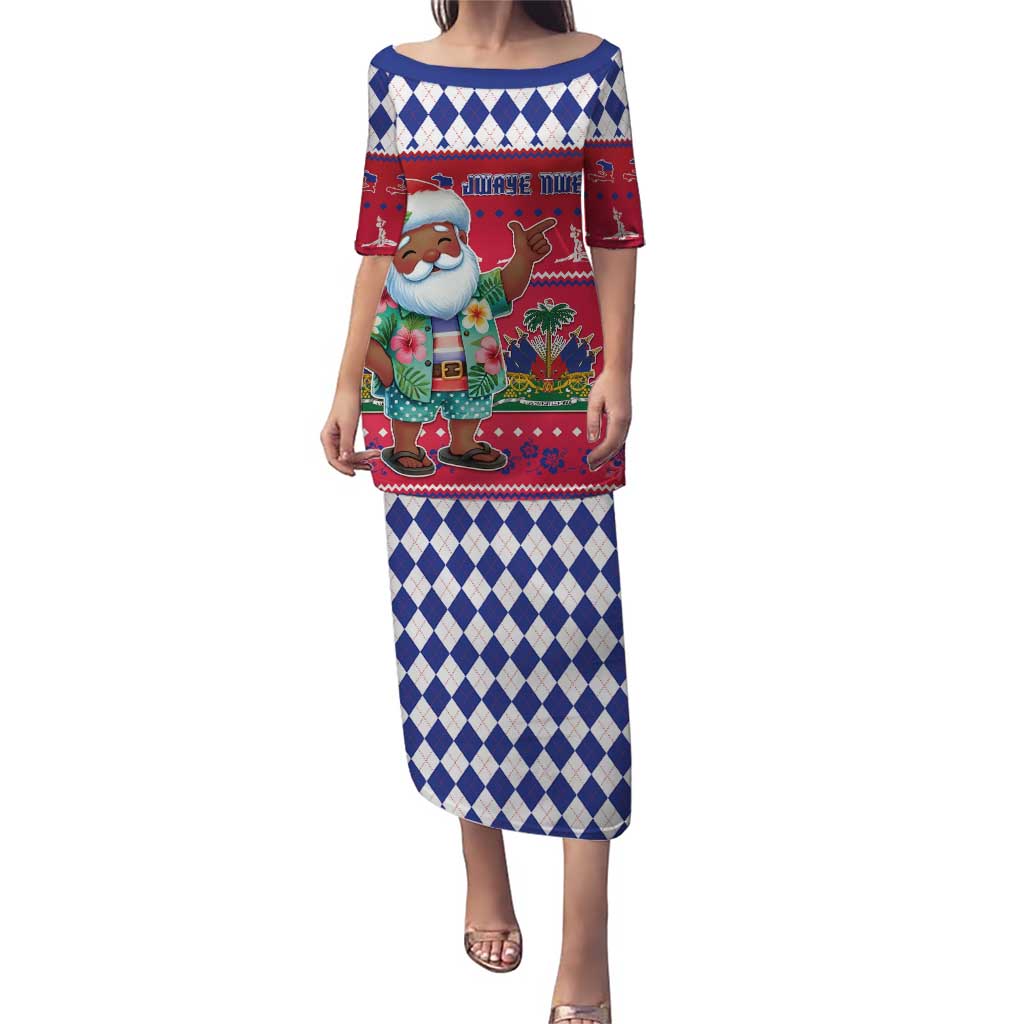 Haiti Christmas Puletasi Haitian Santa Jwaye Nwel - Wonder Print Shop
