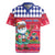 Haiti Christmas Rugby Jersey Haitian Santa Jwaye Nwel - Wonder Print Shop
