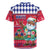 Haiti Christmas Rugby Jersey Haitian Santa Jwaye Nwel - Wonder Print Shop