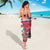 Haiti Christmas Sarong Haitian Santa Jwaye Nwel - Wonder Print Shop