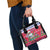 Haiti Christmas Shoulder Handbag Haitian Santa Jwaye Nwel - Wonder Print Shop