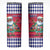 Haiti Christmas Skinny Tumbler Haitian Santa Jwaye Nwel - Wonder Print Shop