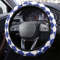 Haiti Christmas Steering Wheel Cover Haitian Santa Jwaye Nwel - Wonder Print Shop