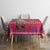 Haiti Christmas Tablecloth Haitian Santa Jwaye Nwel - Wonder Print Shop