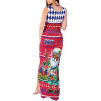 Haiti Christmas Tank Maxi Dress Haitian Santa Jwaye Nwel - Wonder Print Shop