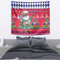 Haiti Christmas Tapestry Haitian Santa Jwaye Nwel - Wonder Print Shop
