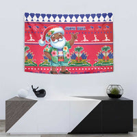 Haiti Christmas Tapestry Haitian Santa Jwaye Nwel - Wonder Print Shop