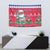 Haiti Christmas Tapestry Haitian Santa Jwaye Nwel - Wonder Print Shop