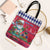 Haiti Christmas Tote Bag Haitian Santa Jwaye Nwel - Wonder Print Shop