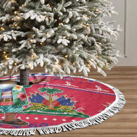 Haiti Christmas Tree Skirt Haitian Santa Jwaye Nwel - Wonder Print Shop
