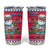 Haiti Christmas Tumbler Cup Haitian Santa Jwaye Nwel - Wonder Print Shop
