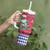 Haiti Christmas Tumbler With Handle Haitian Santa Jwaye Nwel - Wonder Print Shop