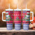 Haiti Christmas Tumbler With Handle Haitian Santa Jwaye Nwel - Wonder Print Shop