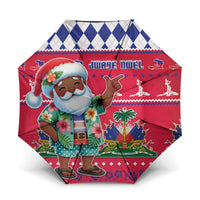 Haiti Christmas Umbrella Haitian Santa Jwaye Nwel - Wonder Print Shop