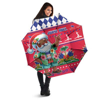 Haiti Christmas Umbrella Haitian Santa Jwaye Nwel - Wonder Print Shop