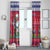 Haiti Christmas Window Curtain Haitian Santa Jwaye Nwel - Wonder Print Shop