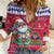 Haiti Christmas Women Casual Shirt Haitian Santa Jwaye Nwel - Wonder Print Shop